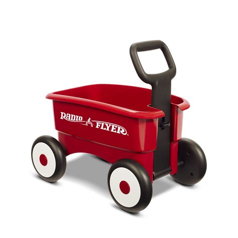 Radio flyer push wagon - 2 days ago · Radio Flyer 612A Classic Walker Wagon Learn to Walk, Boys & Girls - Piece 2. 2. Shipping, arrives in 3+ days. $ 27999. Radio Flyer Travler Stroll N Wagon, Folding Push Wagon with Travel Case, for Kids 12 months and Up. 14. Free shipping, arrives in 3+ days. $ 4183. Radio Flyer, UV Protection Canopy, 26" Tall Wagon Accessory.